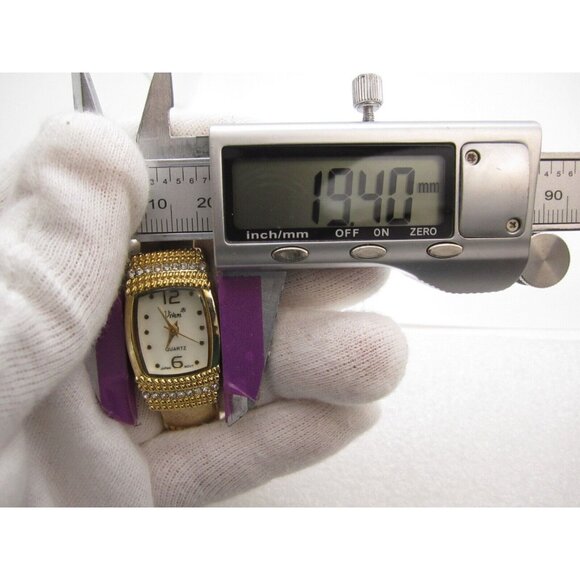 Women Vivani Tank Style Bangle Watch (H464) - Picture 2 of 6